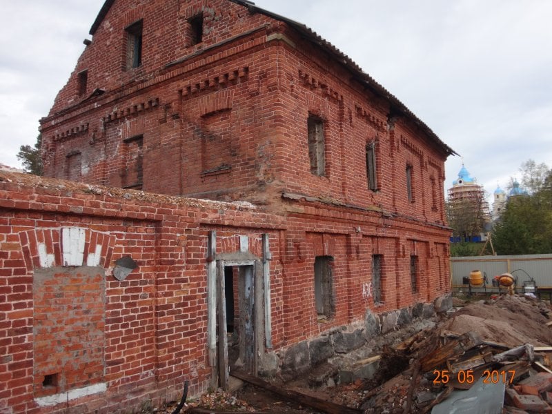 Реконструкция объектов культурного наследия в Санкт-Петербурге